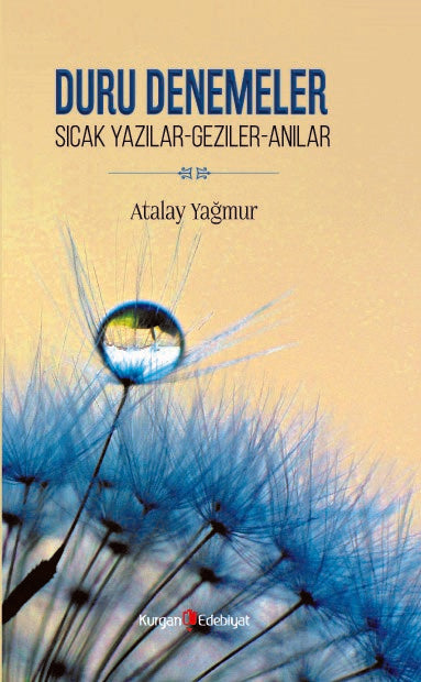 Duru Denemeler - Atalay Yağmur kitap kapağı
