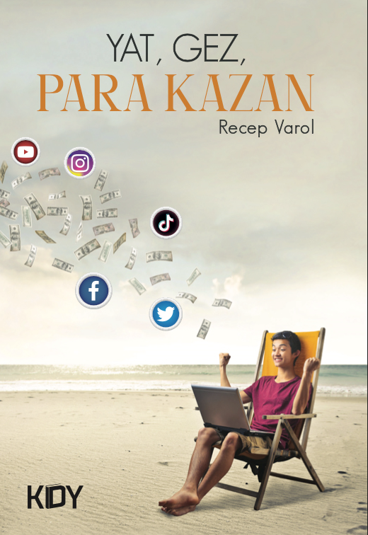 Yat Gez Para Kazan - Recep Varol kitap kapağı
