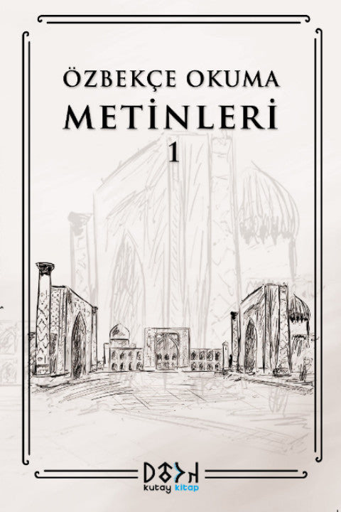Özbekçe Okuma Metinleri 1 - Kolektif kitap kapağı