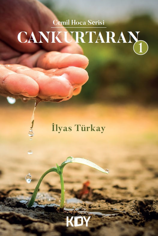 Cankurtaran 1 - İlyas Türkay kitap kapağı
