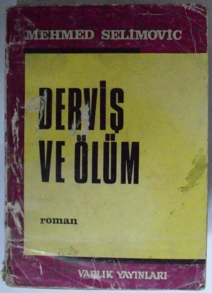 Derviş ve Ölüm (12-G-39 ) - Mehmet Selimoviç kitap kapağı