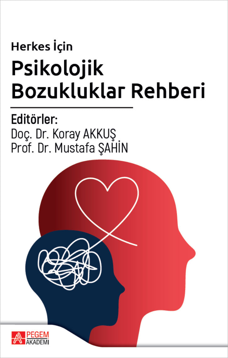 Herkes İçin Psikolojik Bozukluklar Rehberi - Koray Akkuş, kitap kapağı