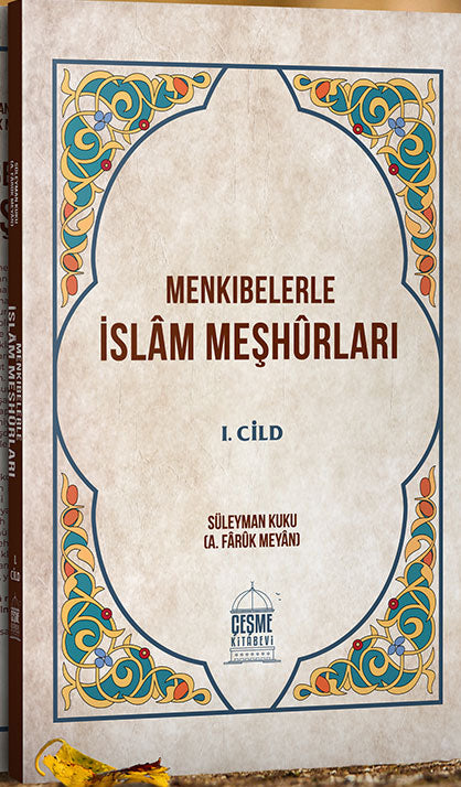 Menkıbelerle İslam Meşhurları (4 Cilt Takım) - A. Faruk Meyan kitap kapağı