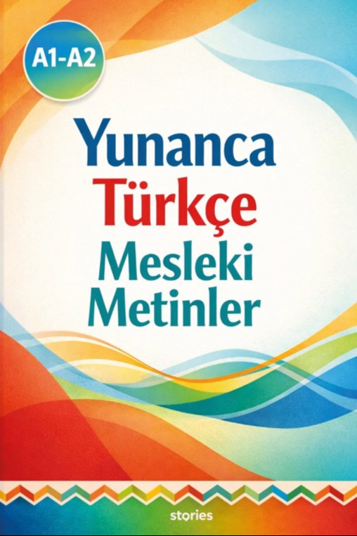 A1-A2 Yunanca Türkçe Mesleki Metinler - Kolektif kitap kapağı