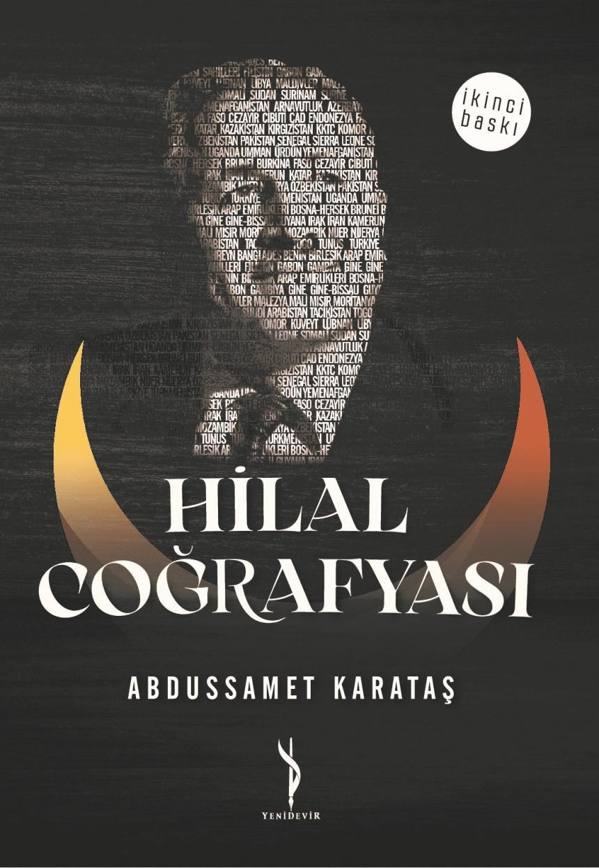 Hilal Coğrafyası - Abdussamet Karataş kitap kapağı