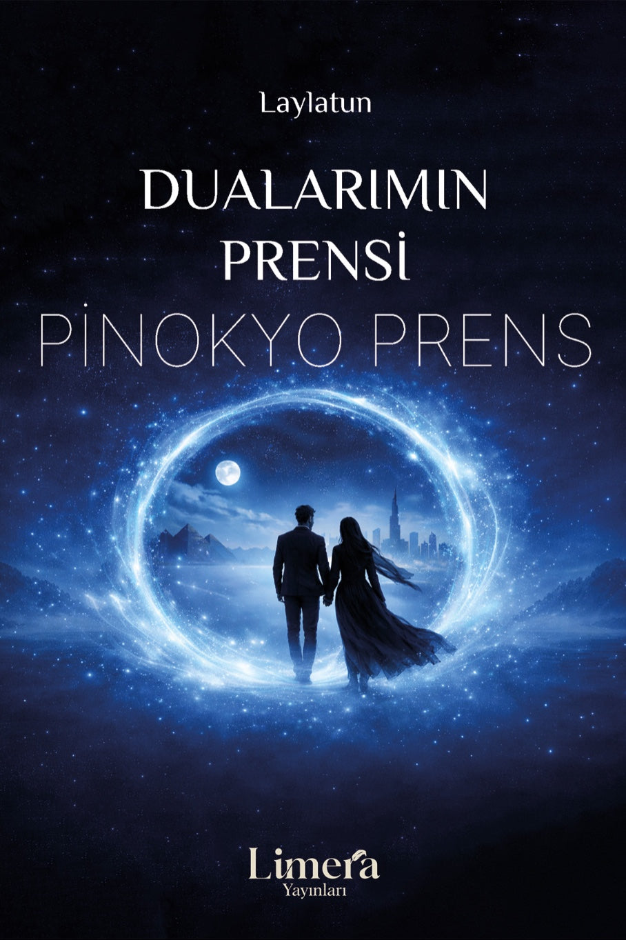 Dualarımın Prensi Pinokyo Prens - Seher Sucu Yüksel kitap kapağı
