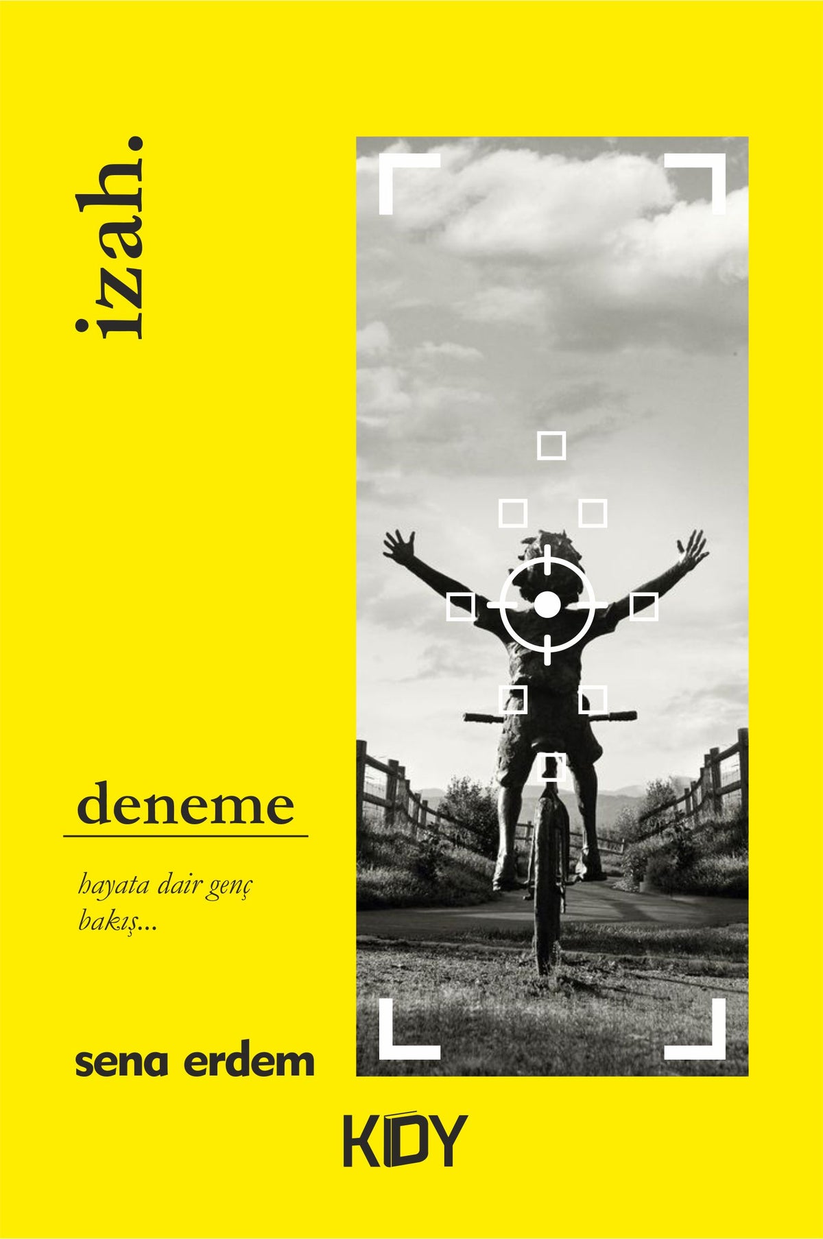 İzah - Sena Erdem kitap kapağı