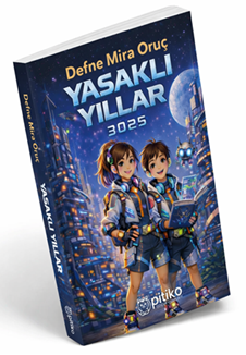 Yasaklı Yıllar - Defne Mira Oruç kitap kapağı