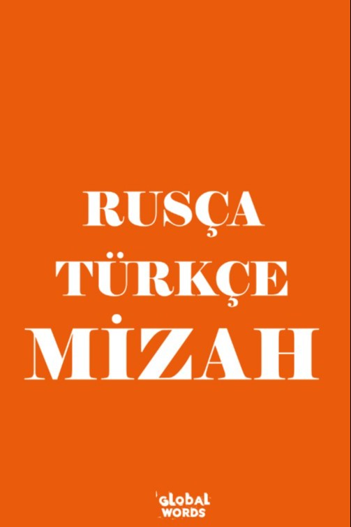 Rusça-Türkçe Mizah - Kolektif kitap kapağı