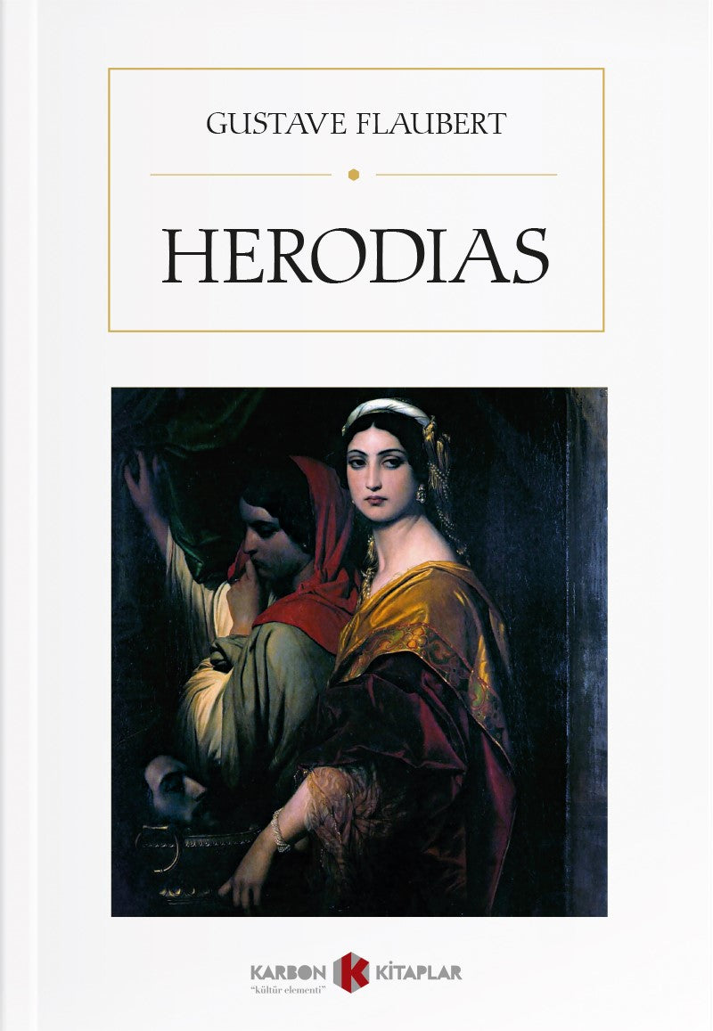 Herodias - Gustave Flaubert kitap kapağı