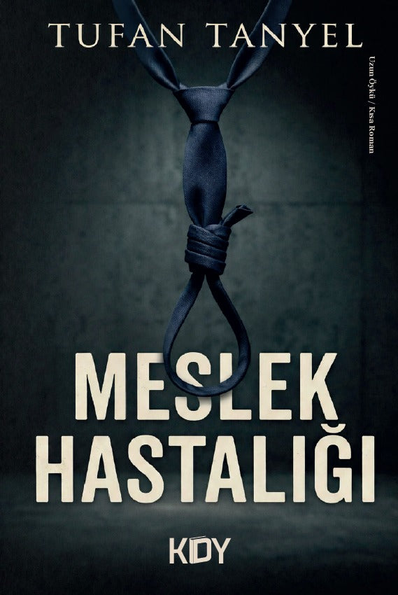 Meslek Hastalığı - Tufan Tanyel kitap kapağı