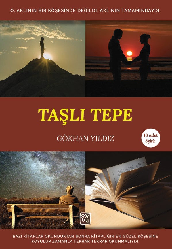 Taşlı Tepe - Gökhan Yıldız kitap kapağı