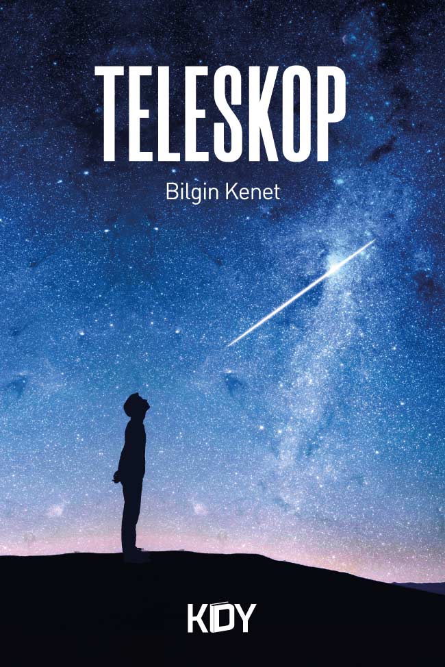 Teleskop - Bilgin Kenet kitap kapağı