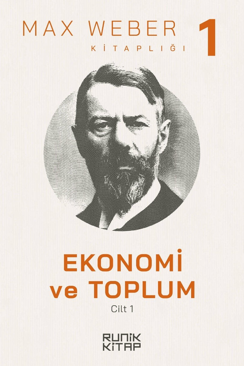 Ekonomi ve Toplum (1. Cilt) - Max Weber kitap kapağı