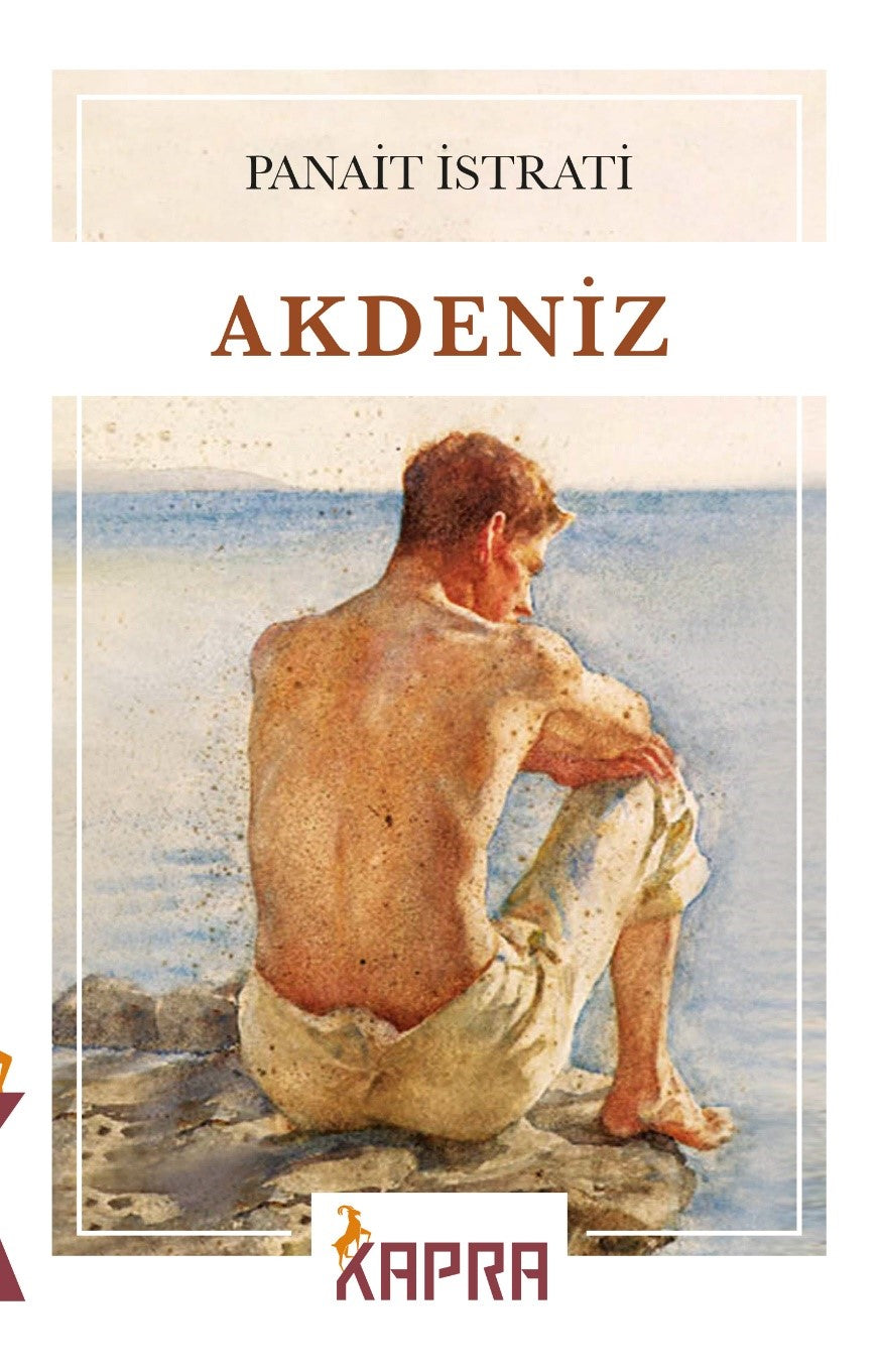 Akdeniz - Panait Istrati kitap kapağı