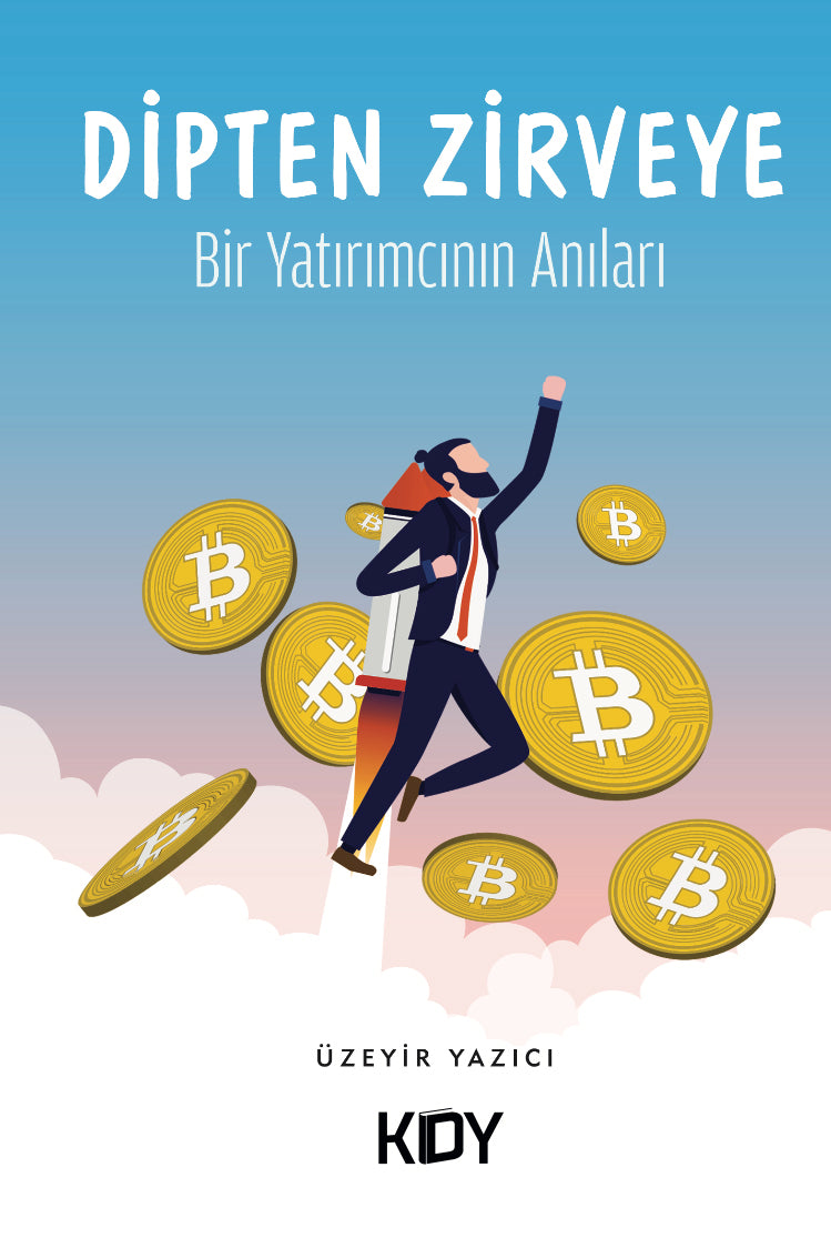 Dipten Zirveye - Üzeyir Yazıcı kitap kapağı