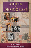 Ahilik ve Demokrasi 7-C-4 - Galip Demir kitap kapağı