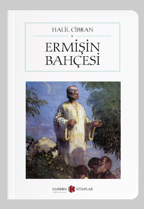 Ermiş'in Bahçesi (Cep Boy) (Tam Metin) - Halil Cibran kitap kapağı