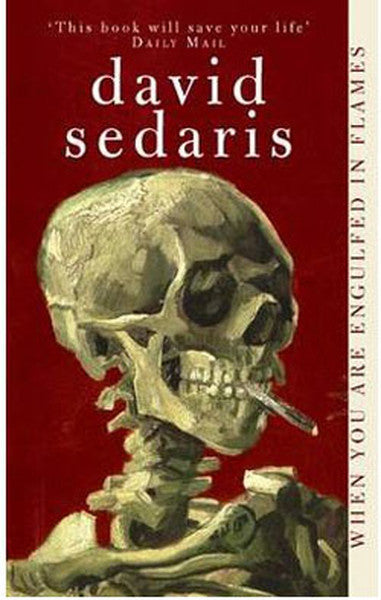 When You are Engulfed in Flames - David Sedaris kitap kapağı