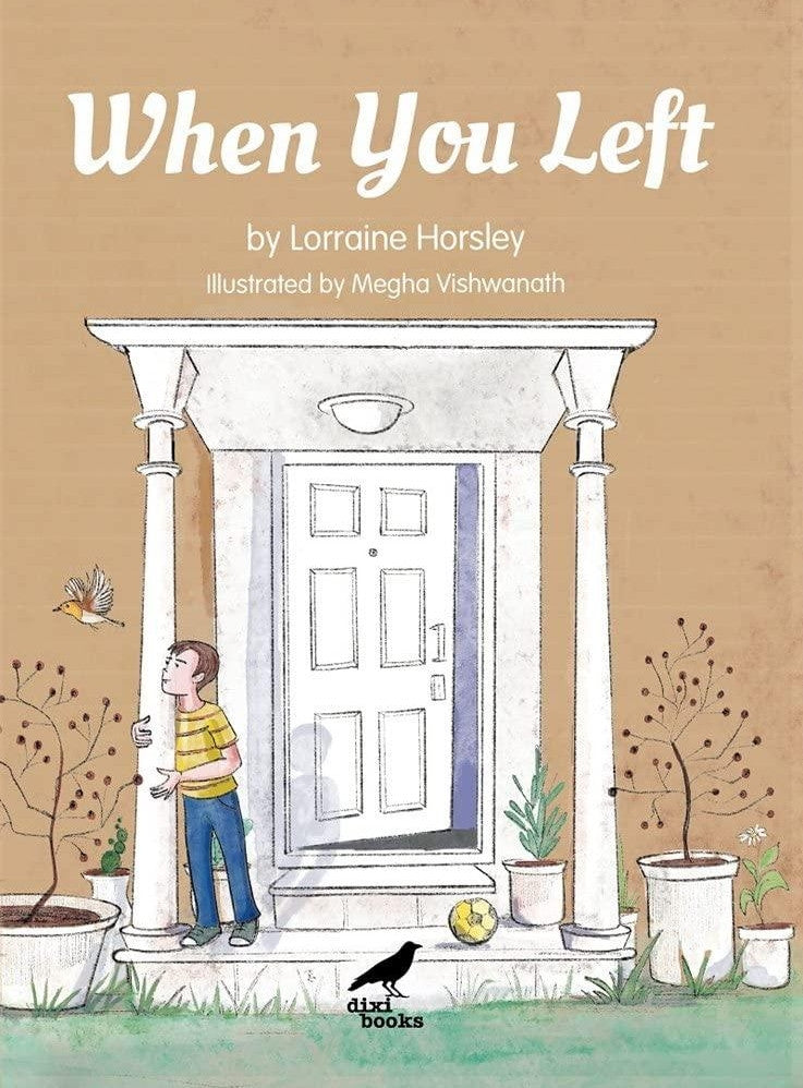 When You Left kitap kapağı