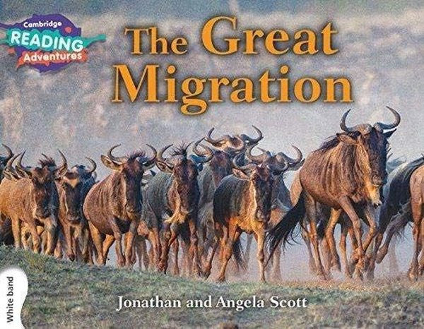 White Band- The Great Migration Reading Adventures - Jonathan and Angela Scott kitap kapağı