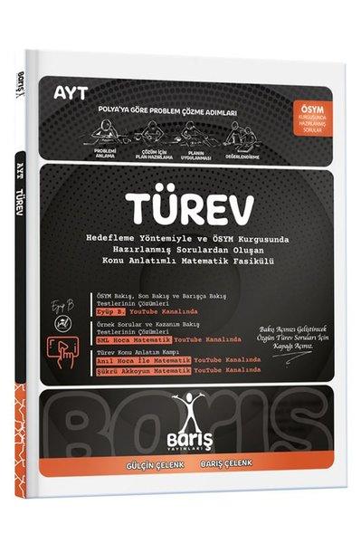 Türev Matematik Fasikülleri | Barış Yayınları-Eğitim (İnce Kapak)  - Resim 1