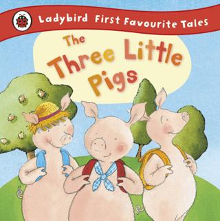 The Three Little Pigs: Ladybird First Favourite Tales | Penguin Books (Ciltli)  - Resim 1
