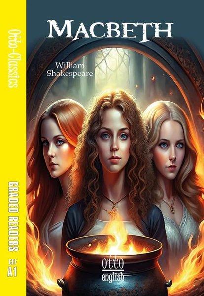 Macbeth - CEF A1 | Otto Manga (İnce Kapak)  - Resim 1
