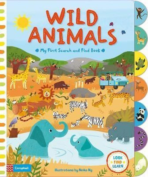 Wild Animals - Campbell Books kitap kapağı