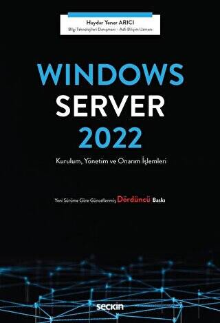 Windows Server 2022 - Haydar Yener Arıcı kitap kapağı