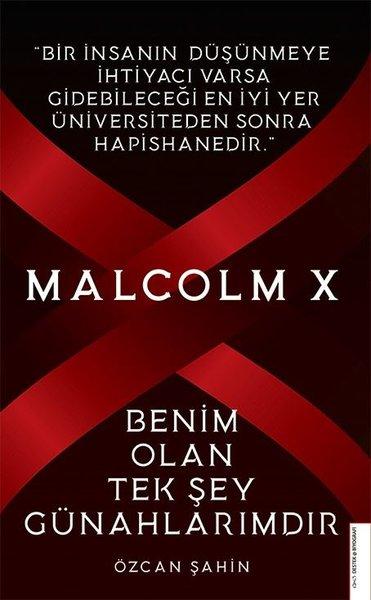 Malcolm X - Benim Olan Tek Şey Günahlarımdır | Destek Yayınları (e-Kitap)  - Resim 1