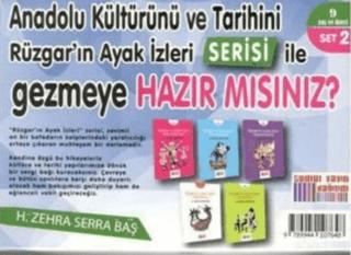 Rüzgar'ın Ayak İzleri Set 2 (5 Kitap Takım)