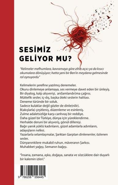 Sesimiz Geliyor Mu? | Az Kitap (İnce Kapak)  - Resim 2