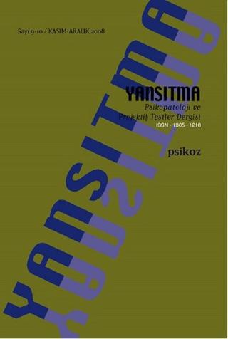 Yansıtma Dergisi Dergisi Sayı 9/10 - Psikoz | Yansıtma Dergisi Yayınları (Ciltsiz)  - Resim 1