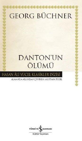 Danton'un Ölümü | İş Bankası Kültür Yayınları (Ciltli)  - Resim 1