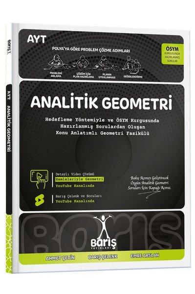 AYT Analitik Geometri | Barış Yayınları-Eğitim (İnce Kapak)  - Resim 1