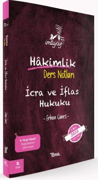 İmtiyaz İcra ve İflas Hukuku | Temsil Kitap (Ciltsiz)  - Resim 1