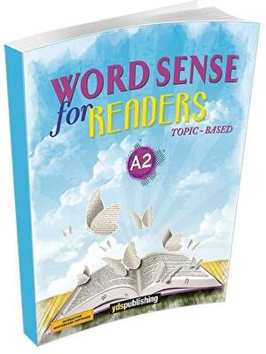 Word Sense for Readers A2 - Kolektif kitap kapağı