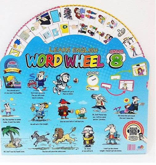 Word Wheel Grade 8 - Kolektif kitap kapağı