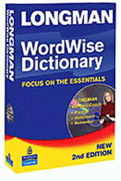 Wordwise Dictionary - Focus on the Essentials - Kolektif kitap kapağı