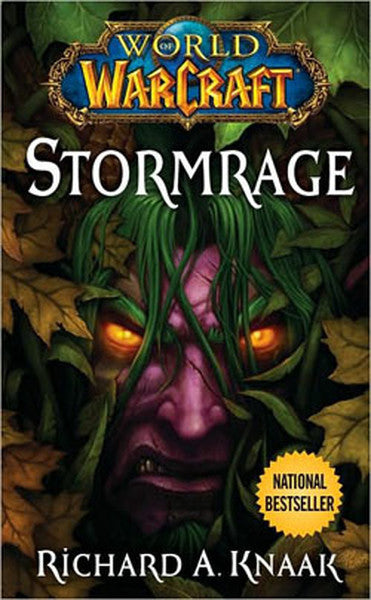 World of Warcraft: Stormrage - Richard A. Knaak kitap kapağı