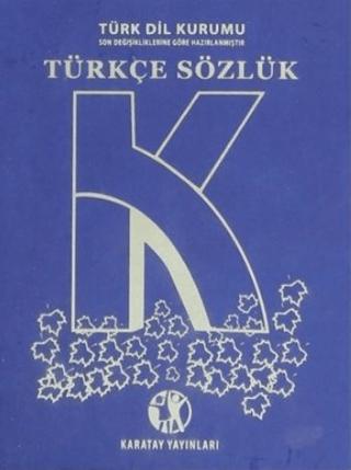 Lise Türkçe Sözlük (Büyük Boy)