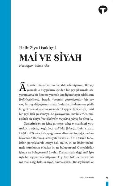 Mai ve Siyah | Turkuvaz Kitap (e-Kitap)  - Resim 1