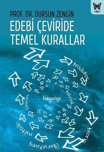 Edebi Çeviride Temel Kurallar | Nika Yayınevi (İnce Kapak)  - Resim 1