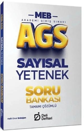 2026 MEB - AGS Sayısal Yetenek Soru Bankası Tamamı Çözümlü