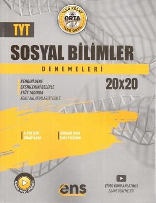 TYT Sosyal Bilimler 20 x 20 Deneme | ENS Yayınları (Ciltsiz)  - Resim 1