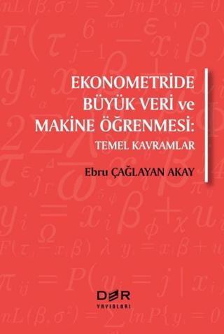 Ekonometride Büyük Veri ve Makine Öğrenmesi