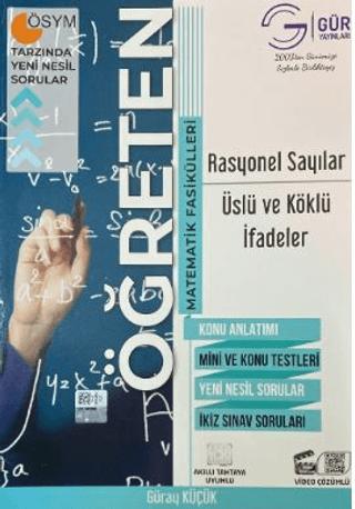 Öğreten Matematik Fasikülleri - Rasyonel Sayılar, Üslü ve Köklü Sayılar Konu Anlatımlı