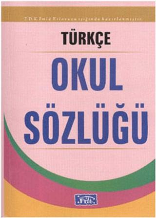Türkçe Okul Sözlüğü | Parıltı Yayınları (Ciltli)  - Resim 1