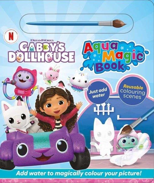 Gabby's Dollhouse Aqua Magic Book | Alligator Products Limited (İnce Kapak)  - Resim 1